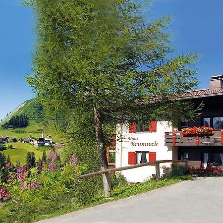 Appartamento Haus Brunneck Warth  Esterno foto