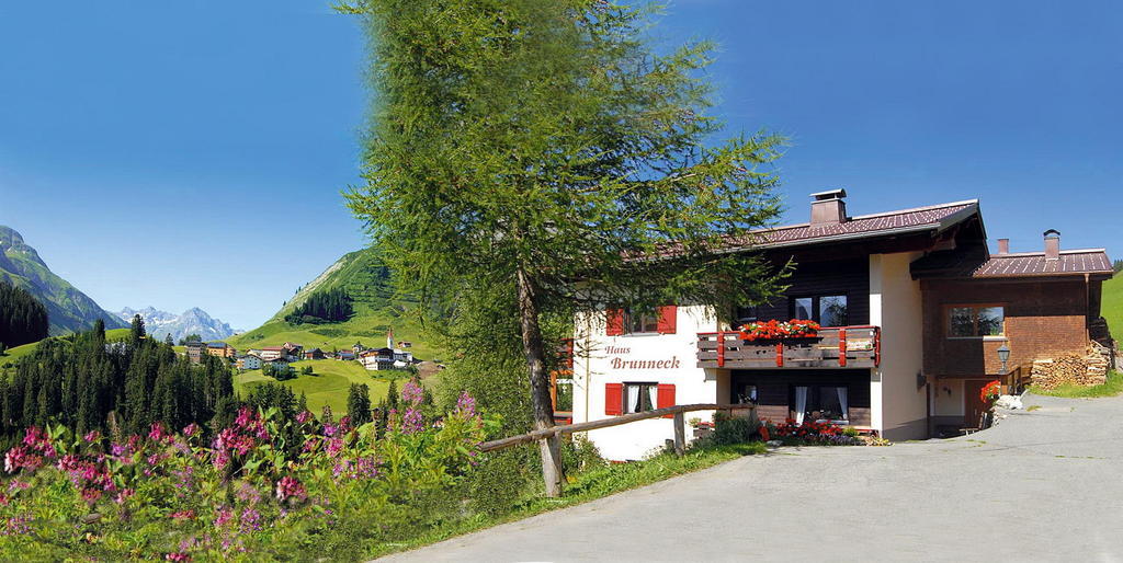 Appartamento Haus Brunneck Warth  Esterno foto